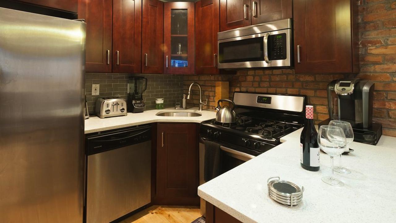 Luxury Duplex Apartment New York Dış mekan fotoğraf